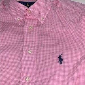 Ralph Lauren Boys size 10 slim fit shirt